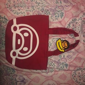 Bape 16OZ tote bag